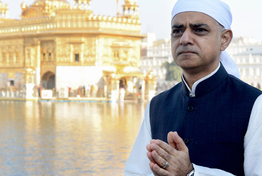 Mayor of London Sadiq Khan (Getty/Narinder Nanu)