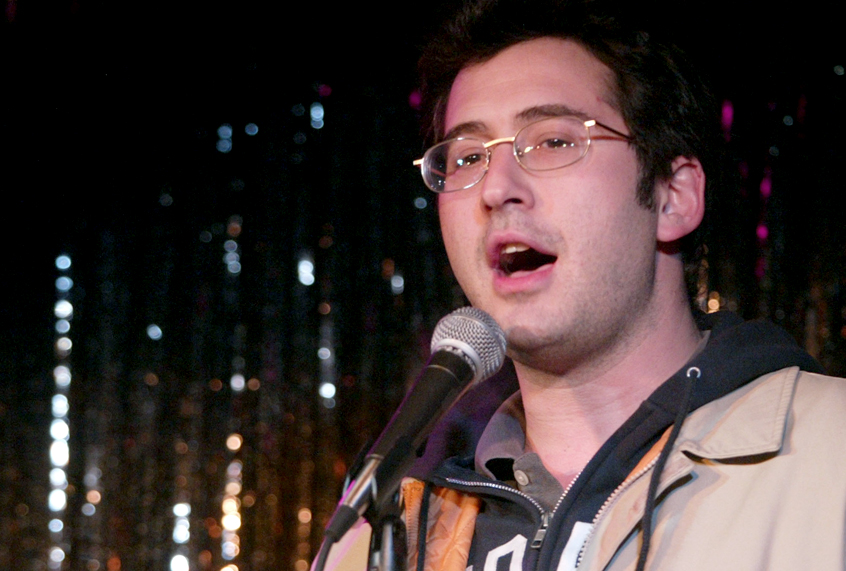 Sam Seder (Getty/Matthew Peyton)