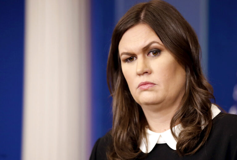 Sarah Huckabee Sanders (AP/Alex Brandon)
