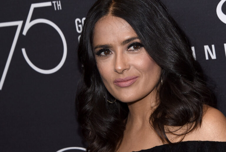 Salma Hayek (Getty/Chris Delmas)