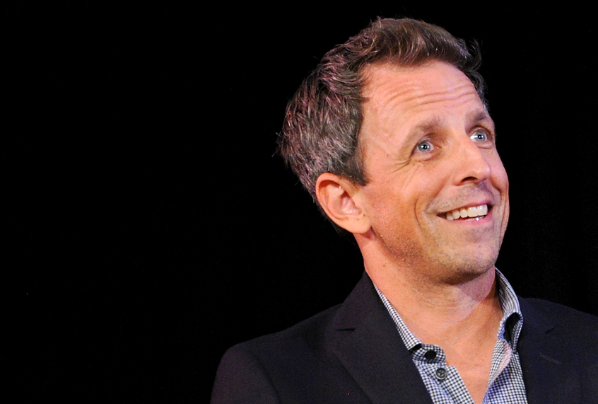 Seth Meyers (Getty/Craig Barritt)