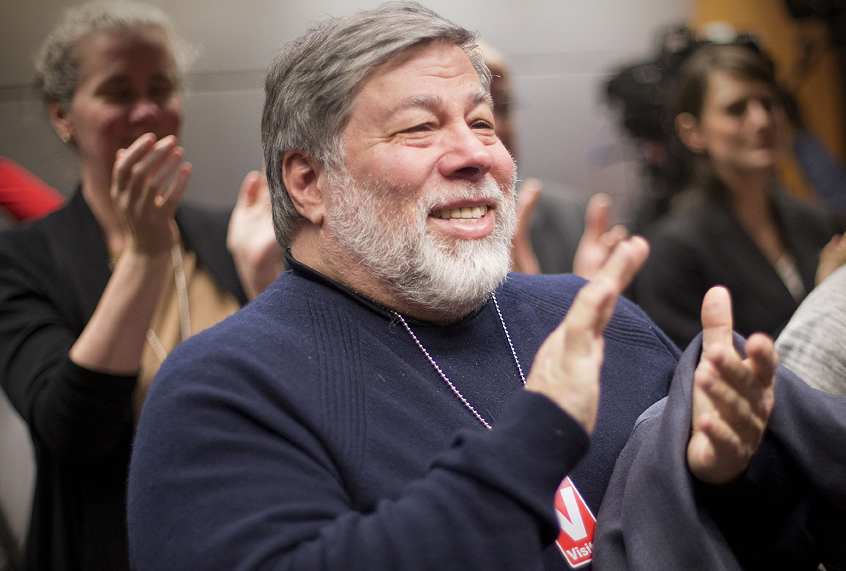 Steve Wozniak (AP/Pablo Martinez Monsivais)