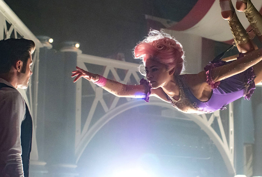 Zac Efron and Zendaya in "The Greatest Showman" (20th Century Fox)