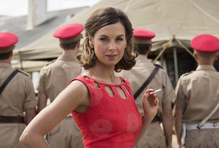 Jessica Raine in "The Last Post" (BBC One)