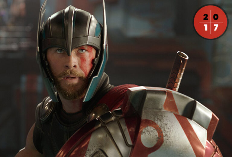 Chris Hemsworth in "Thor: Ragnarok" (Marvel)
