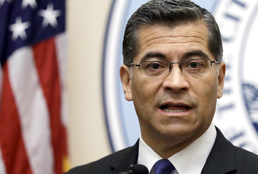 Xavier Becerra (AP/Marcio Jose Sanchez))