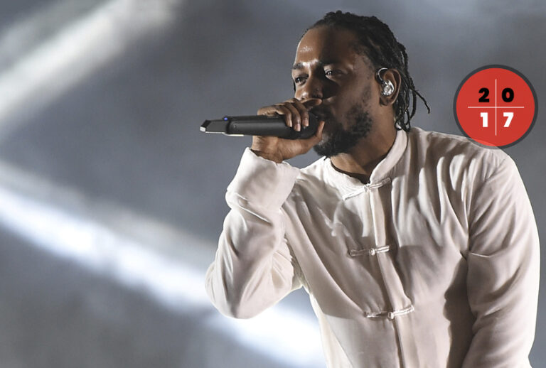 Kendrick Lamar (Getty/Kevin Winter/Salon)
