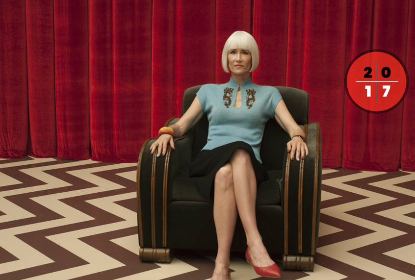 Laura Dern in "Twin Peaks" (Showtime/Salon)