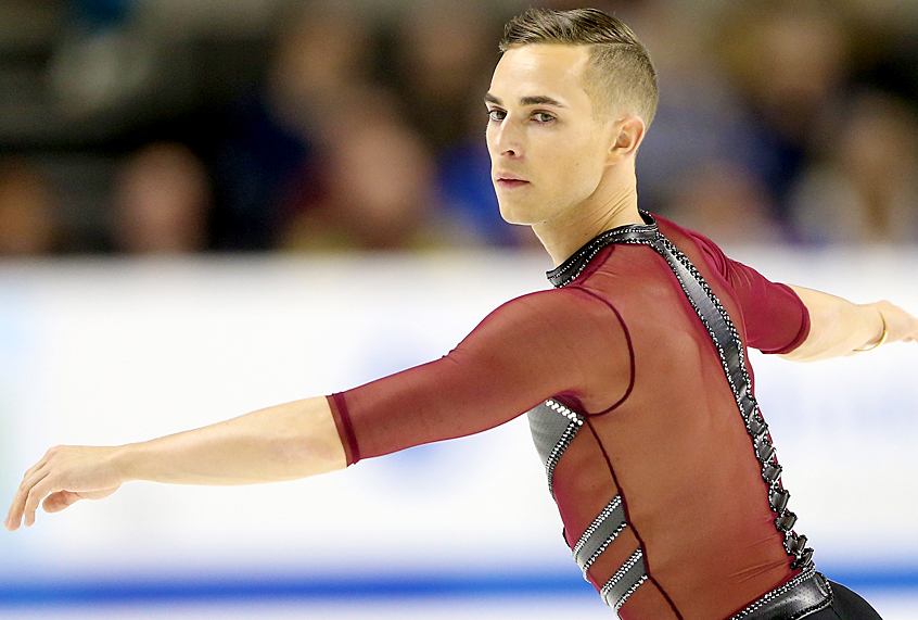 Adam Rippon (Getty/Matthew Stockman)
