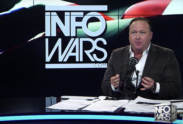 Alex Jones (YouTube/The Alex Jones Channel)