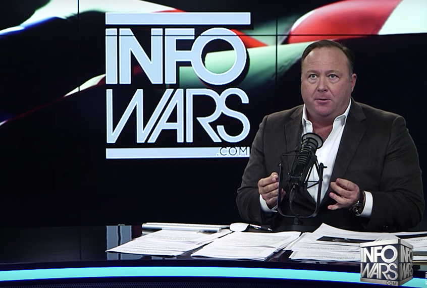 Alex Jones (YouTube/The Alex Jones Channel)