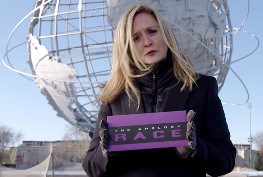 Apology Race Part 1 on "Full Frontal with Samantha Bee" (YouTube/Full Frontal with Samantha Bee)