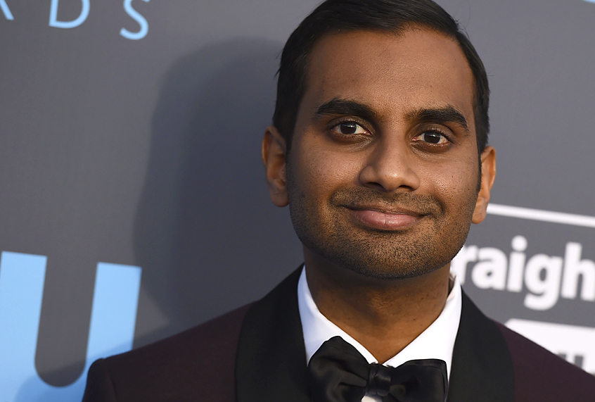 Aziz Ansari (AP/Jordan Strauss)