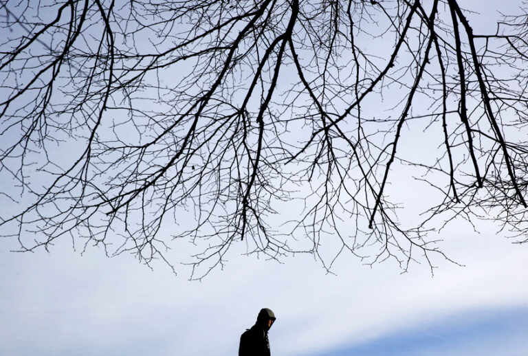 Temperatures remain below freezing in Baltimore, Wednesday, Jan. 3, 2018 (AP/Patrick Semansky)