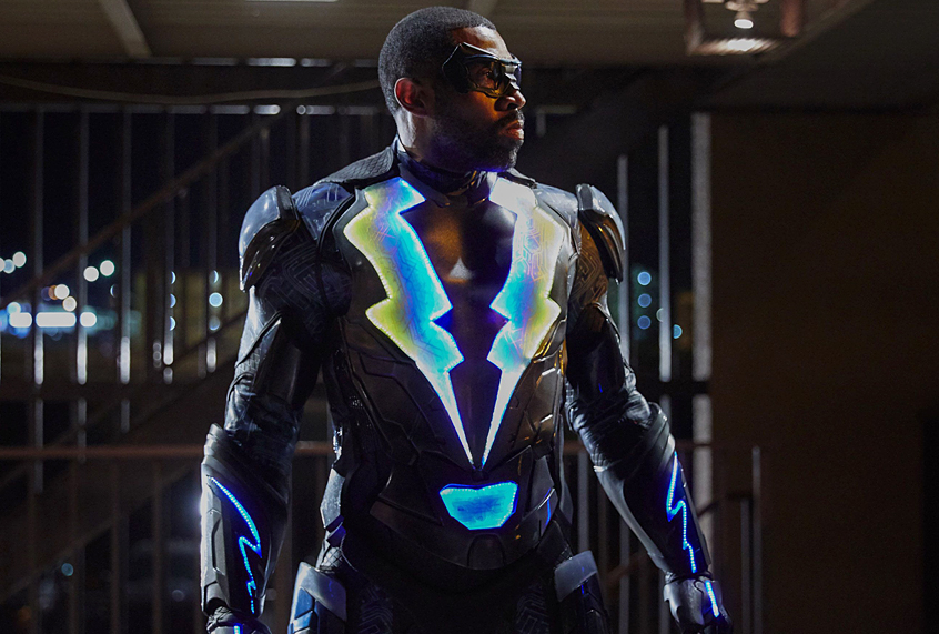 Cress Williams as Jefferson Pierce/Black Lightning in "Black Lightning" (The CW/Bob Mahoney)
