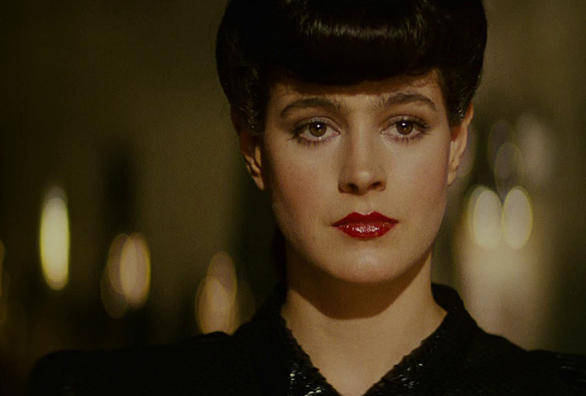 Sean Young in "Blade Runner" (Warner Bros.)