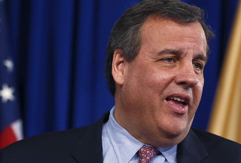 Chris Christie (Getty/Jeff Zelevansky)