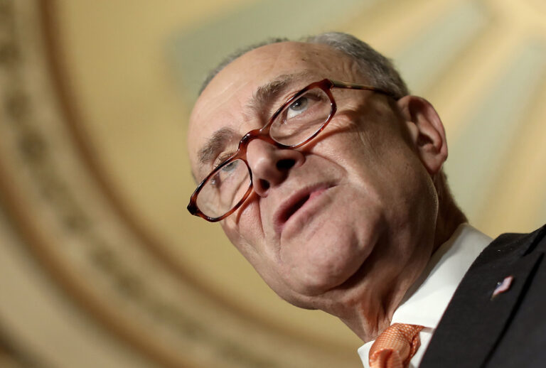 Chuck Schumer (Getty/Win McNamee)