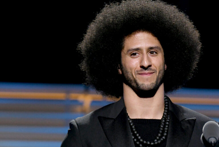 Colin Kaepernick (Getty/Slaven Vlasic)