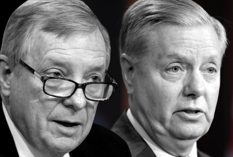 Dick Durbin; Lindsey Graham (AP/Jose Luis Magana/Manuel Balce Ceneta/Salon)