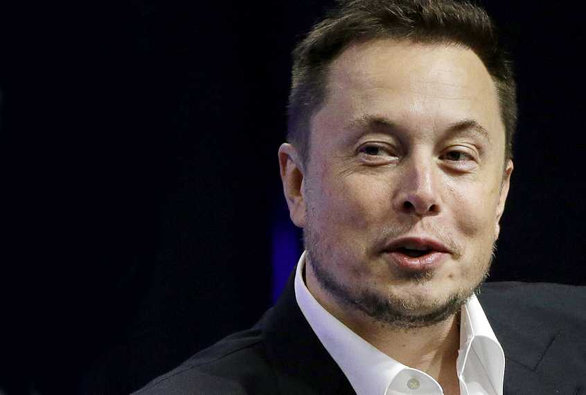 Elon Musk (AP/Stephan Savoia)