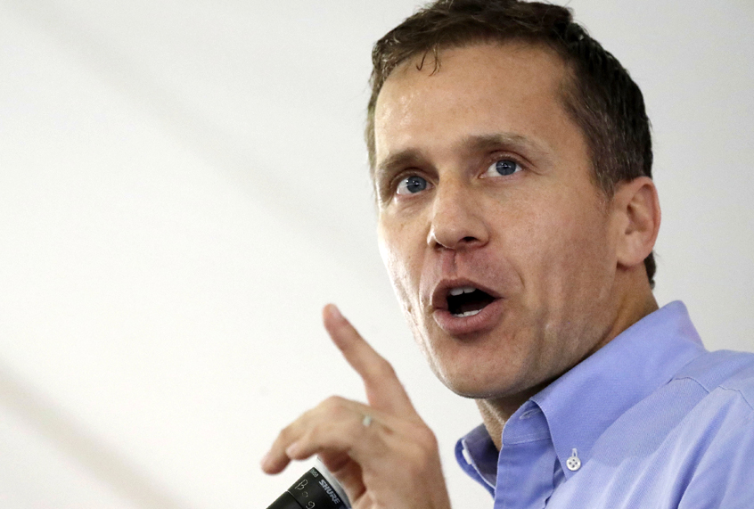 Eric Greitens (AP/Charlie Riedel)