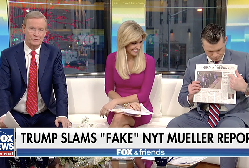 "Fox & Friends" (Fox)