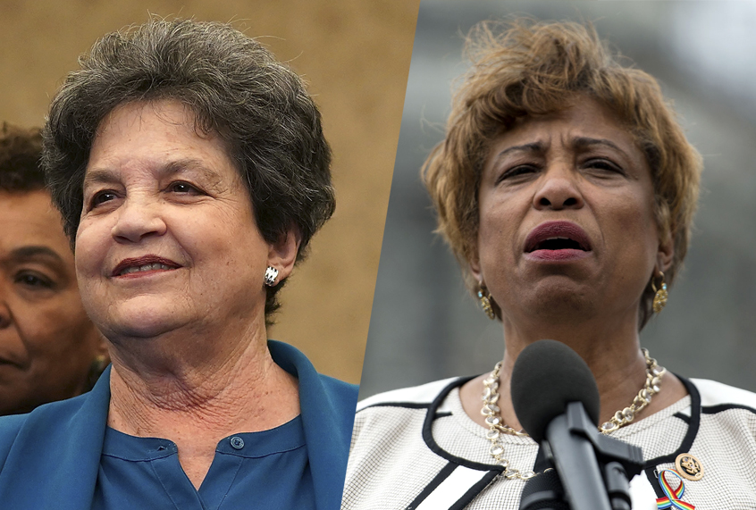 Lois Frankel; Brenda Lawrence (Getty Images)