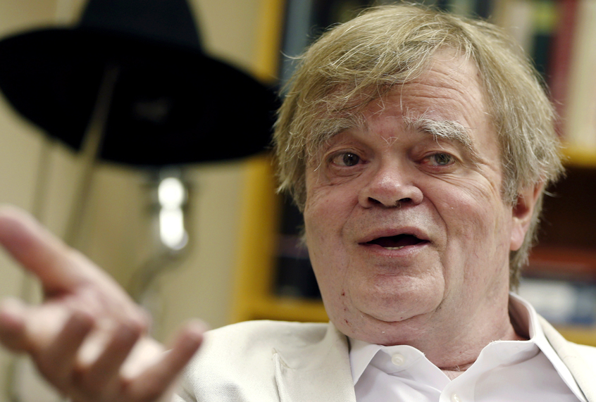 Garrison Keillor (AP/Jim Mone)