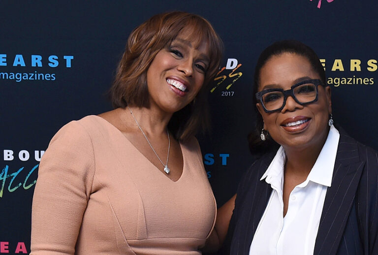 Gayle King; Oprah Winfrey (Getty/Ilya S. Savenok)
