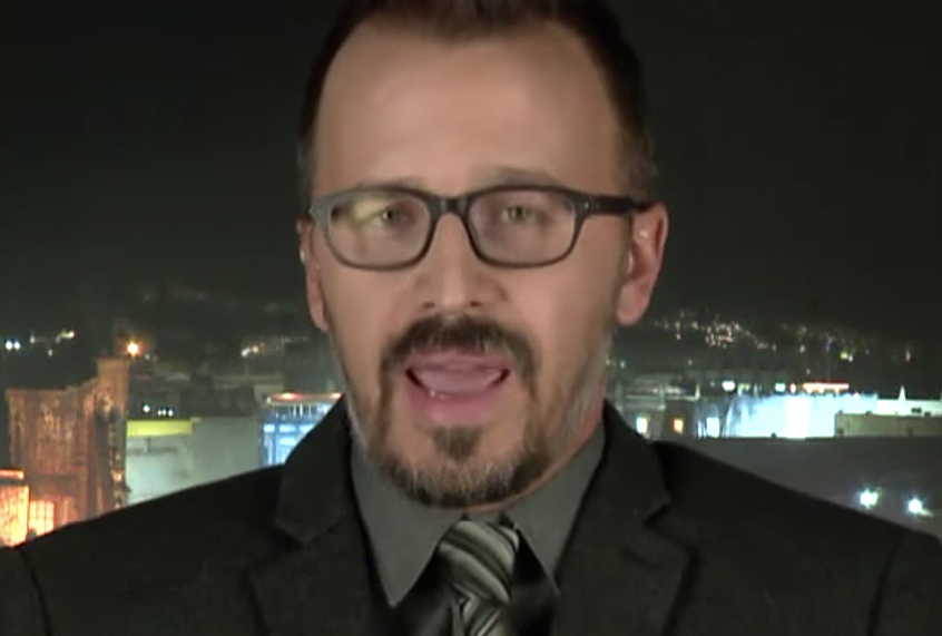George Ciccariello-Maher (YouTube/Fox News)