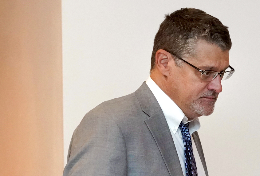 Glenn R. Simpson, co-founder of Fusion GPS (AP/Pablo Martinez Monsivais)