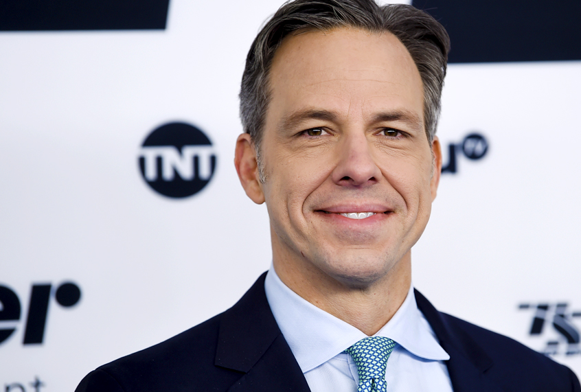Jake Tapper (AP/Evan Agostini)