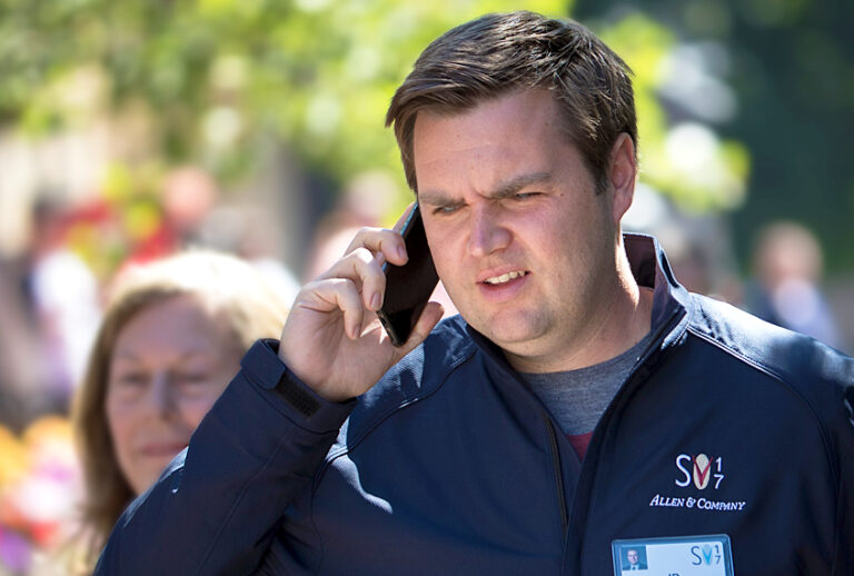 J. D. Vance (Getty/Drew Angerer)