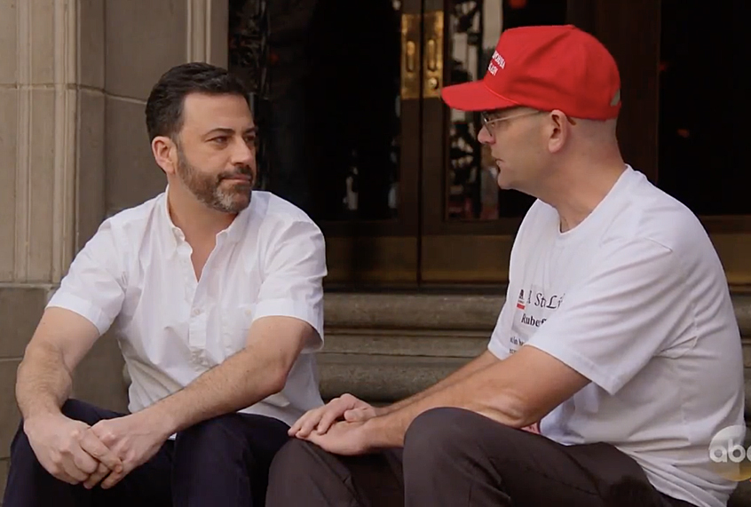 Jimmy Kimmel (YouTube/Jimmy Kimmel Live)