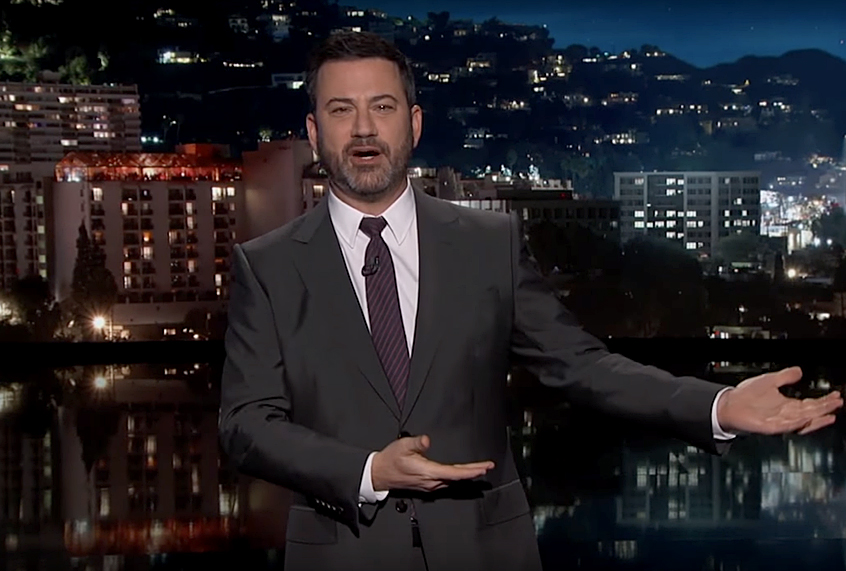 Jimmy Kimmel (YouTube/Jimmy Kimmel Live)