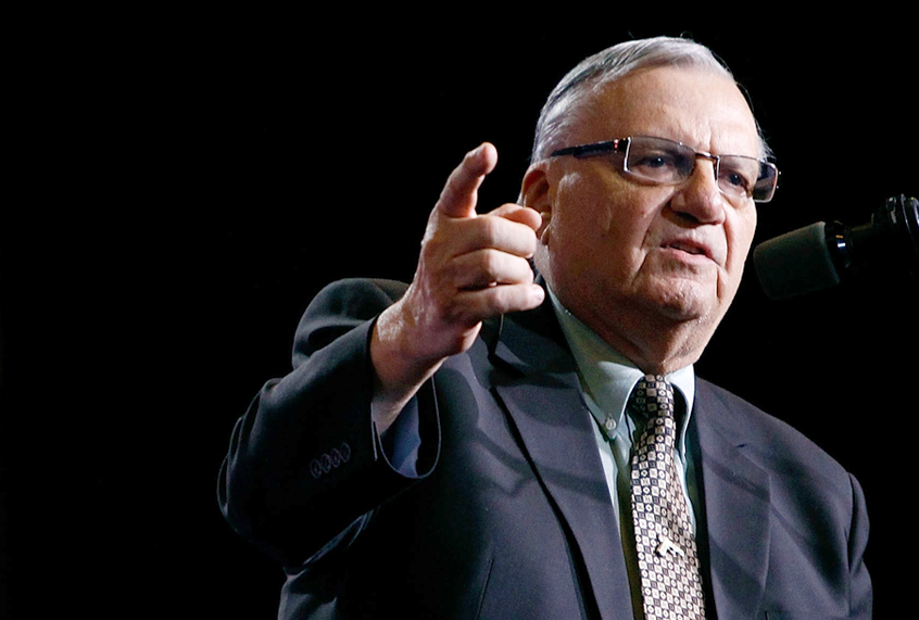 Joe Arpaio (Getty/Ralph Freso)