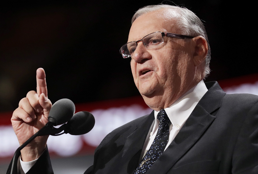 Joe Arpaio (Getty/Chip Somodevilla)
