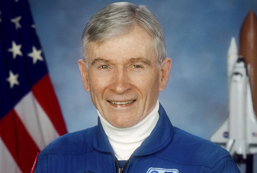 John Young (AP/NASA)