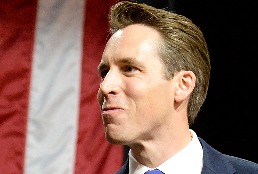 Missouri Attorney General Josh Hawley (Getty/Michael B. Thomas)
