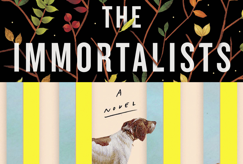 The Immortalists  by Chloe Benjamin; The Afterlives: A Novel by Thomas Pierce (G.P. Putnam's Sons/Riverhead Books)