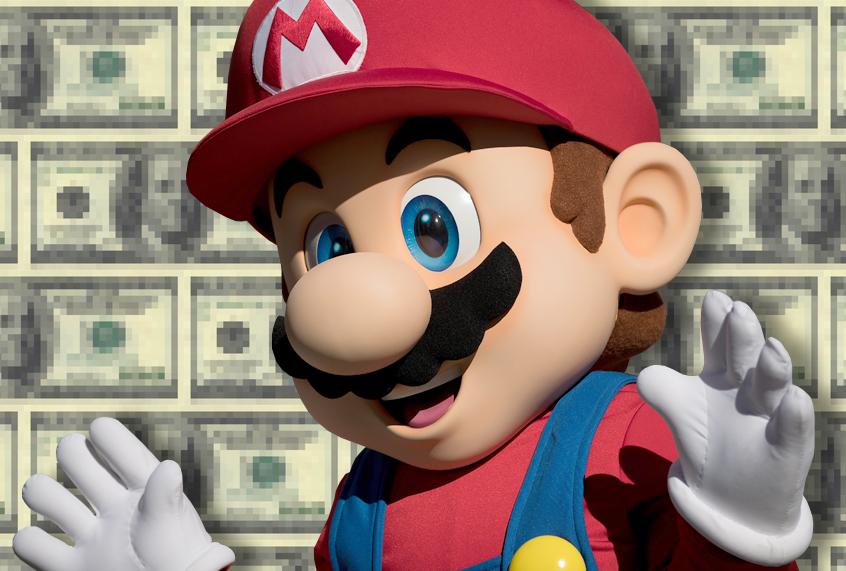 NEW YORK, NY - MARCH 3: A person dressed as the Nintendo character Mario waves at a pop-up Nintendo venue in Madison Square Park, March 3, 2017 in New York City. The Nintendo Switch console goes on sale today and retails for 300 dollars. (Photo by Drew Angerer/Getty Images) (Getty/Drew Angerer/Shutterstock/Salon)