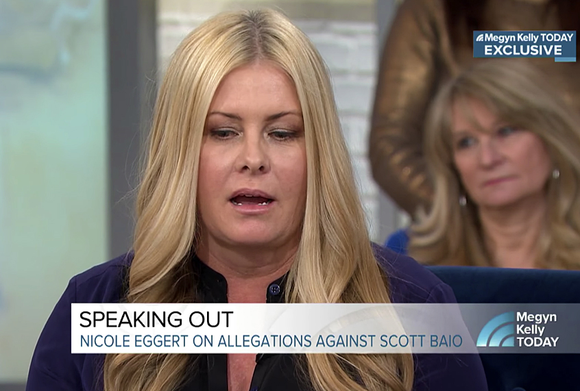 Nicole Eggert on "Megyn Kelly Today" (YouTube/Today)