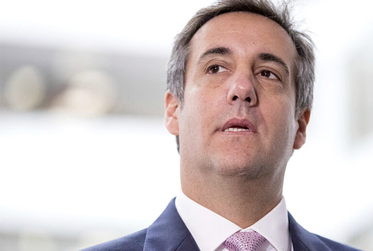 Michael Cohen (AP/Andrew Harnik)