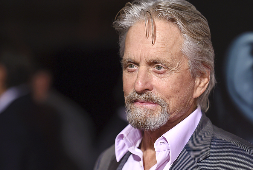 Michael Douglas (AP/Richard Shotwell)