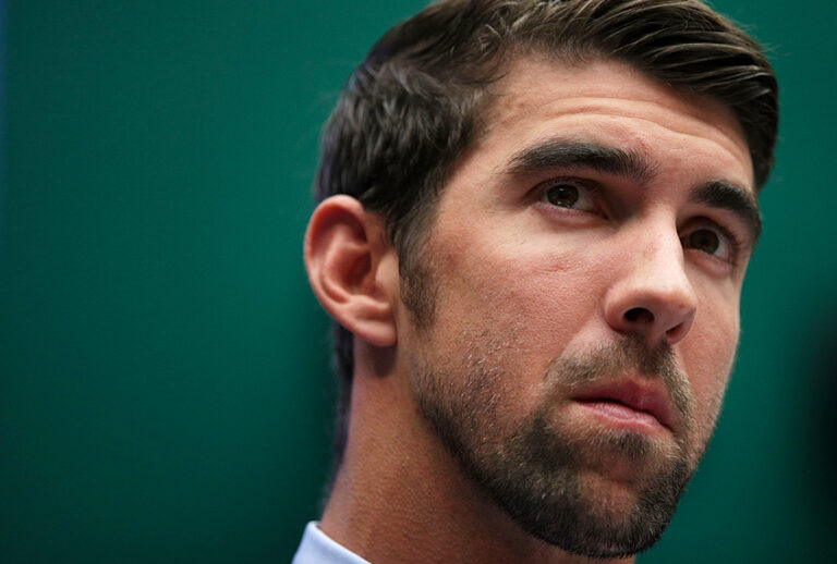 Michael Phelps (Getty/Alex Wong)