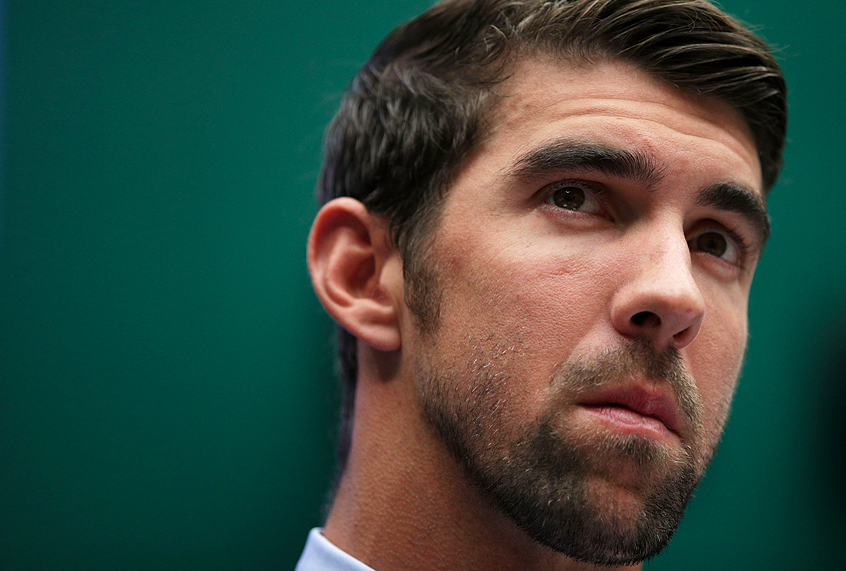 Michael Phelps (Getty/Alex Wong)