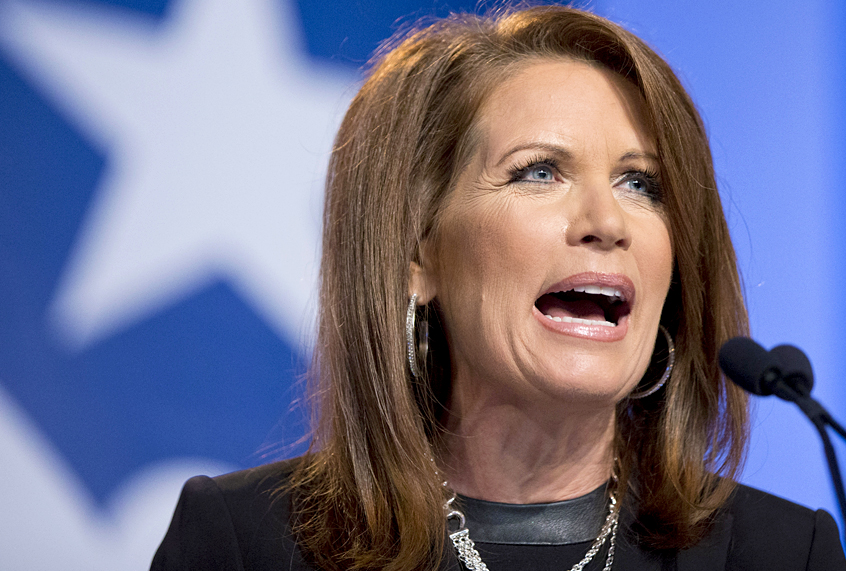 Michele Bachmann (AP/Manuel Balce Ceneta)