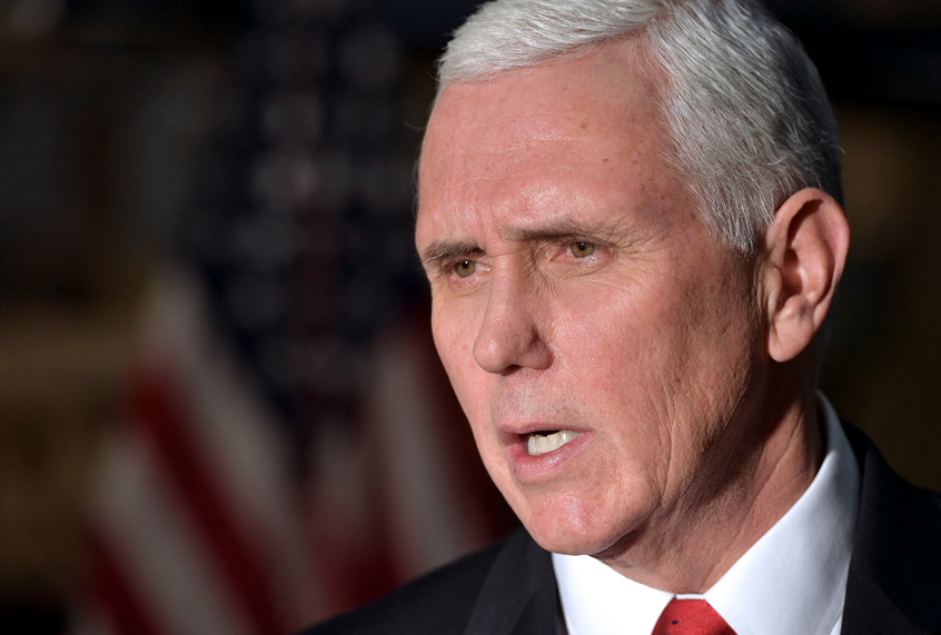 Mike Pence (AP/Mandel Ngan)