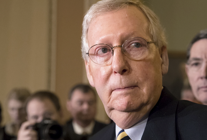 Mitch McConnell (AP/J. Scott Applewhite)